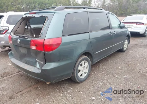 2004 Toyota Sienna Xle from USA, damaged, VIN 5TDZA22C04S082998